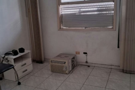 Apartamento com 2 dormitórios (reversível para 3 dormitórios) à venda - Gonzaga - Santos/SP