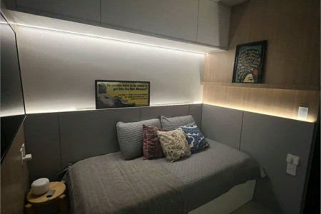 Apartamento à venda ou para alugar com 1 quarto em Pinheiros, São Paulo, SP