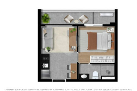 Apartamento à venda com 2 quartos em Santa Cecília, São Paulo, SP