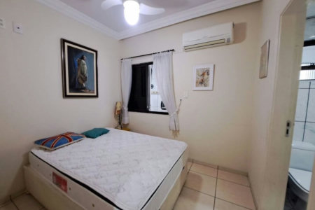 Apartamento Residencial à venda, Boqueirão, Santos - AP0916.
