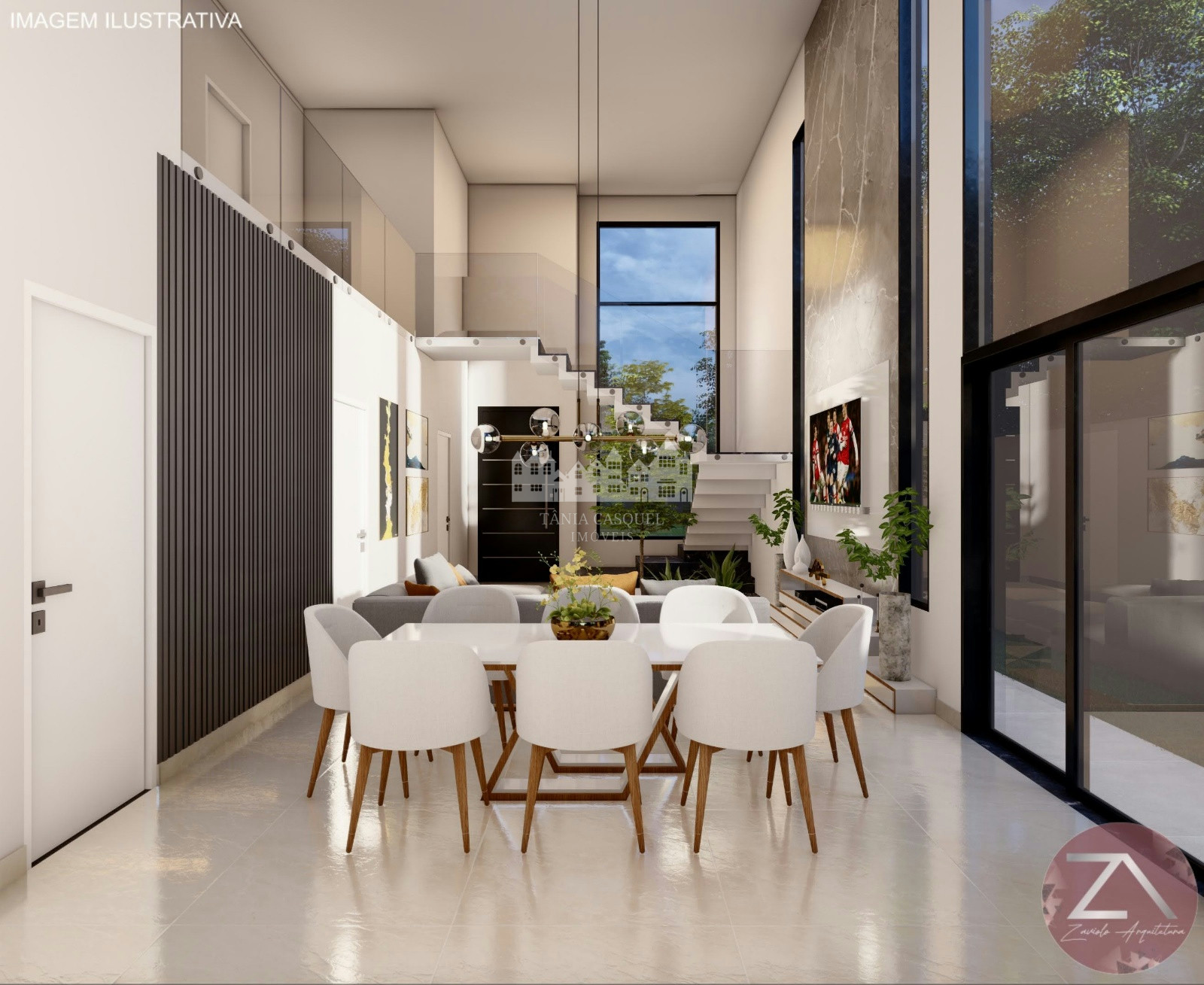 Casa de Condomínio, 4 quartos - Foto 11