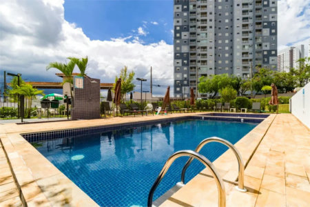 Apartamento à venda com 2 quartos, sendo 1 suíte,  em Vila Andrade, São Paulo, SP