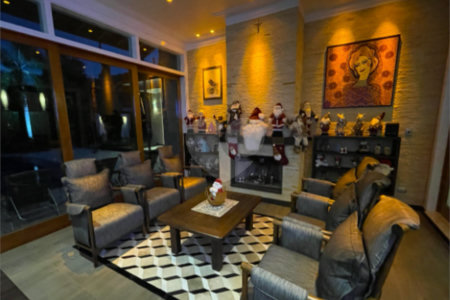 Casa à venda com 4 suítes no condomínio Halvétia Country Residencial, Indaiatuba - SP