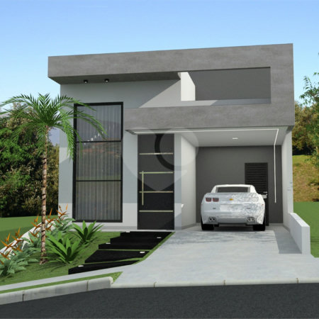 Casa à venda com 3 quartos, sendo 1 suíte, no condomínio Jardim Residencial Villagio Ipanema I, Sorocaba - SP