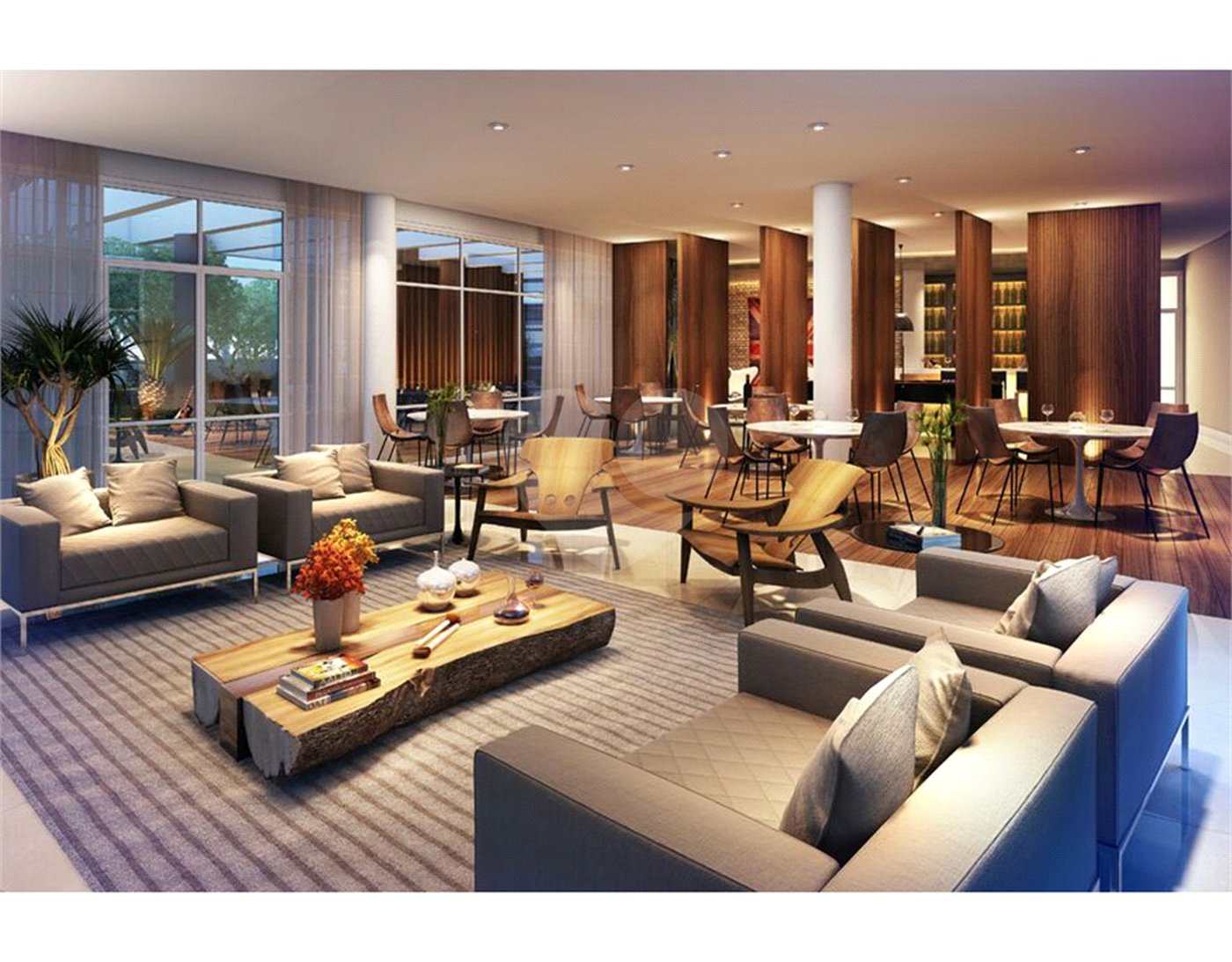 Apartamento à venda com 1 suíte em Brooklin, São Paulo, SP