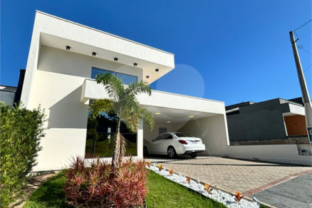 Casa à venda ou para alugar com 3 suítes no condomínio Residencial Milano, Indaiatuba - SP