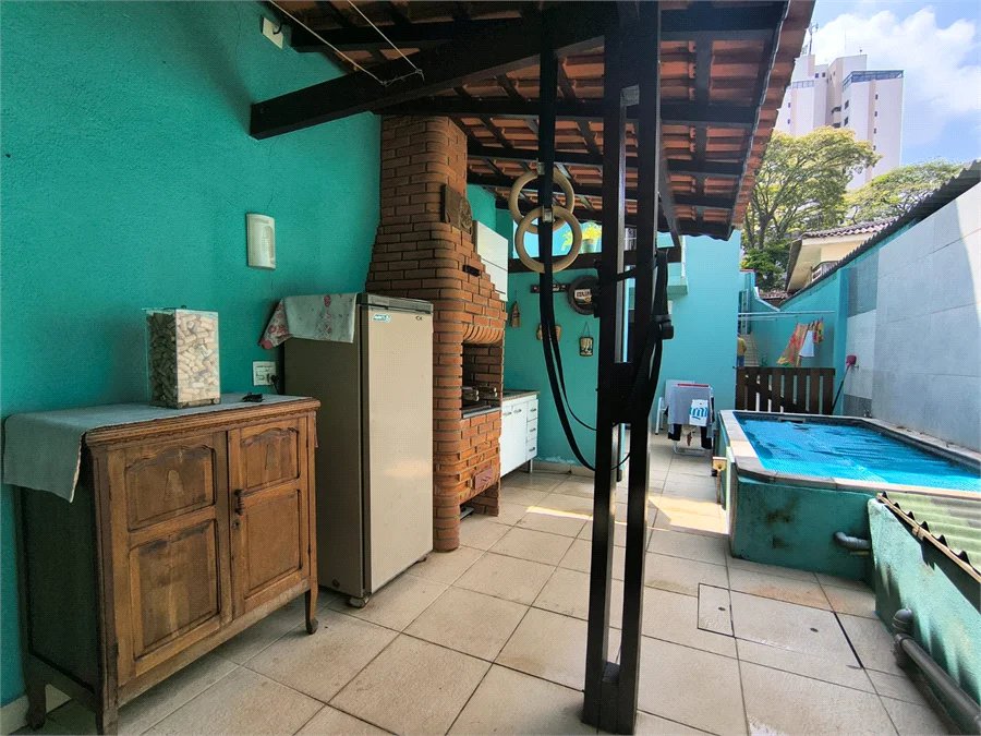 Casa à venda com 3 quartos, sendo 1 suíte,  em Vila Indiana, São Paulo, SP