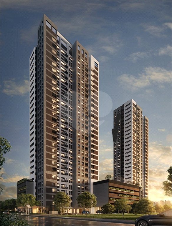 Apartamento à venda com 1 quarto em Vila Suissa, Mogi das Cruzes, SP