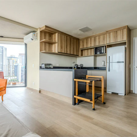 Studio para alugar com 1 suíte em Jardim das Bandeiras, São Paulo, SP