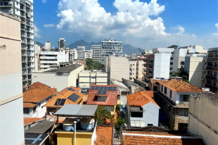 Cobertura à venda com 3 quartos, sendo 2 suítes,  em Tijuca, Rio de Janeiro, RJ
