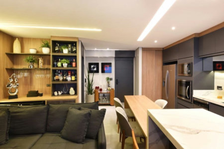 Apartamento com 1 dormitório à venda, 72 m² por R$ 2.438.000,00 - José Menino - Santos/SP