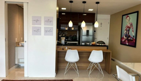 Apartamento à venda com 1 suíte em Brooklin Paulista, São Paulo, SP