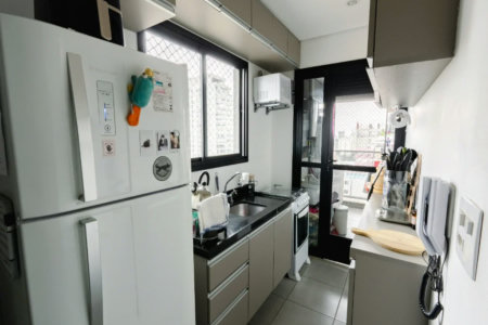 Apartamento à venda com 2 quartos, sendo 1 suíte,  em Pinheiros, São Paulo, SP