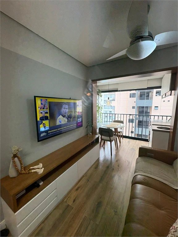 Studio à venda com 1 suíte em Pinheiros, São Paulo, SP
