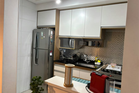 Apartamento à venda com 2 quartos em Jaguaré, São Paulo, SP