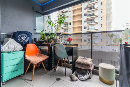 Apartamento à venda com 1 quarto em Pinheiros, São Paulo, SP
