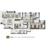 Apartamento à venda com 3 suítes em Vila Romana, São Paulo, SP