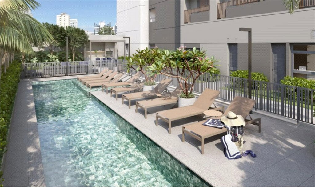 Apartamento à venda com 1 quarto em Vila Olímpia, São Paulo, SP