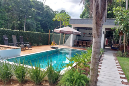Casa à venda com 2 quartos, sendo 1 suíte, no Centro, Santa Cruz Cabrália, BA