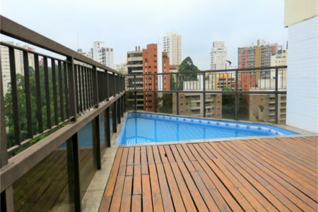 Cobertura à venda com 3 suítes em Vila Andrade, São Paulo, SP
