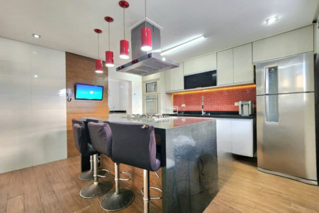 Casa com 4 dormitórios à venda, 237 m² por R$ 2.399.000,00 - José Menino - Santos/SP
