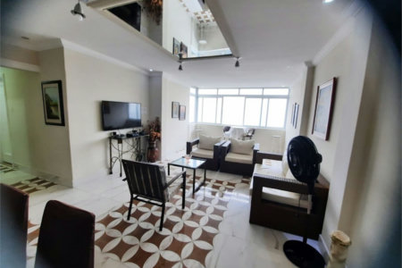 Apartamento com 4 dormitórios à venda, 122 m² por R$ 850.000,00 - Pitangueiras - Guarujá/SP