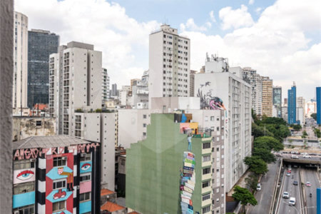 Apartamento à venda com 1 quarto em Vila Buarque, São Paulo, SP
