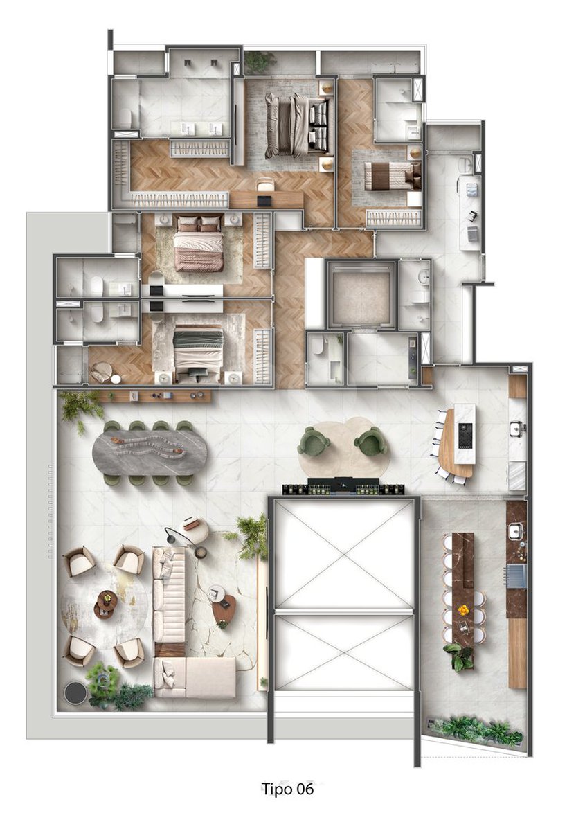 Planta 3