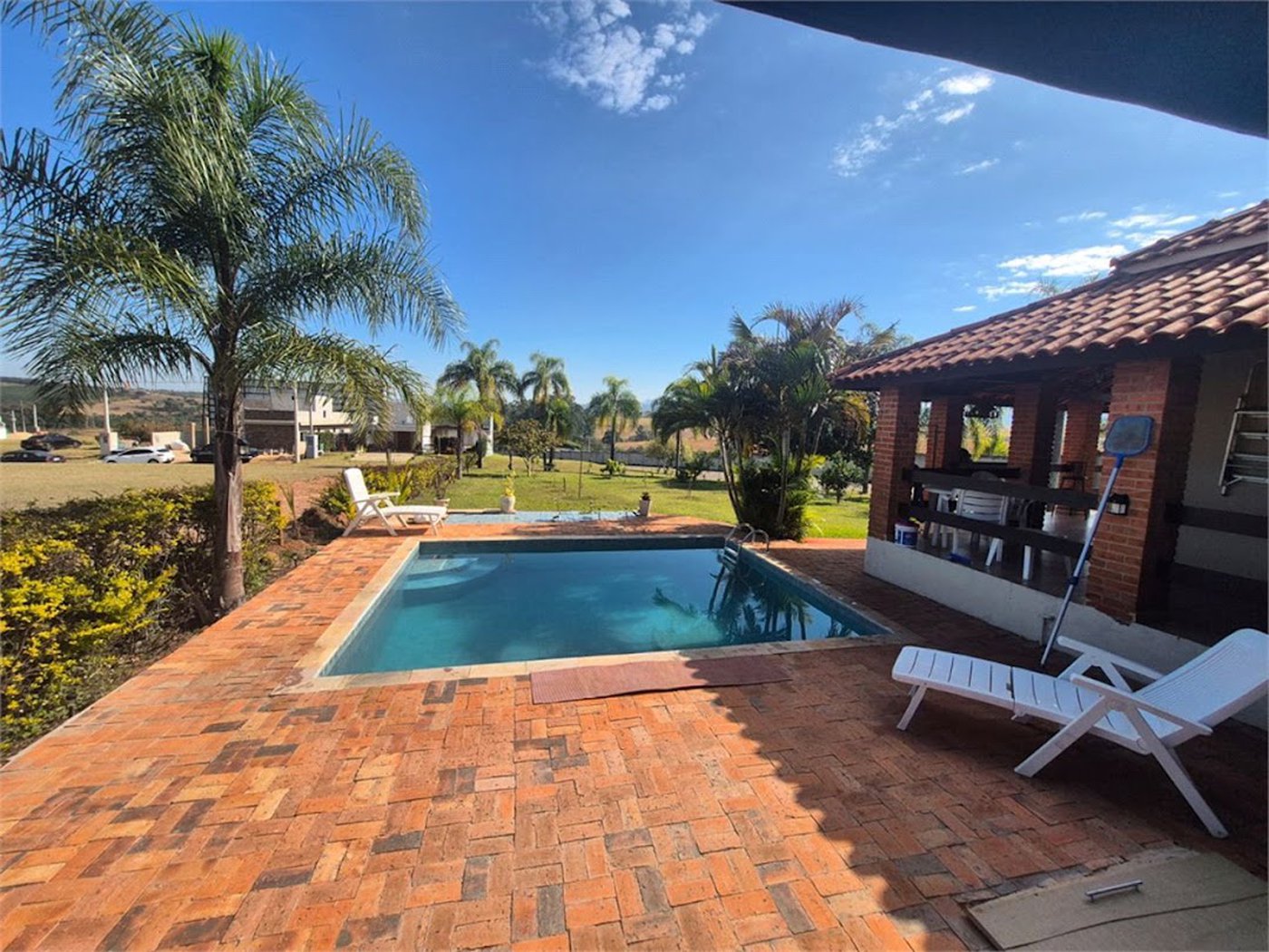 Chácara com 3 dormitórios à venda, 1200 m² por R$ 870.000,00 - Condomínio Ninho Verde II - Pardinho/SP