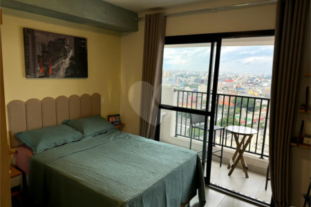 Apartamento 1 dormitório e vaga - Centro