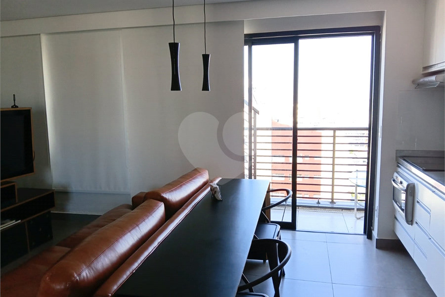 Cobertura para alugar com 1 quarto em Vila Madalena, São Paulo, SP