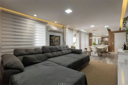 Apartamento à venda com 4 quartos, sendo 2 suítes, em Vila Augusta, Guarulhos, SP