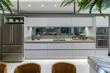 Apartamento Garden com 3 dormitórios à venda, 143 m² por R$ 3.350.000,00 - Boqueirão - Santos/SP