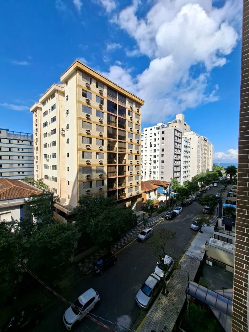 Apartamento com 2 dormitórios à venda, 82 m² por R$ 1.150.000,00 - Aparecida - Santos/SP