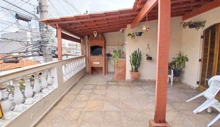 Sobrado à venda com 5 quartos, sendo 1 suíte,  em Tucuruvi, São Paulo, SP