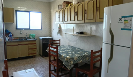 Apartamento à venda com 1 quarto em Guilhermina, Praia Grande, SP