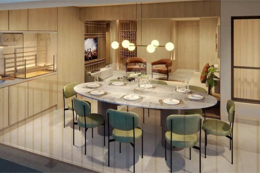 Apartamento à venda com 3 quartos, sendo 1 suíte,  em Butantã, São Paulo, SP