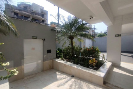 Apartamento com 2 dormitórios à venda, 63 m² por R$ 420.000,00 - Balneário Cidade Atlântica - Guarujá/SP