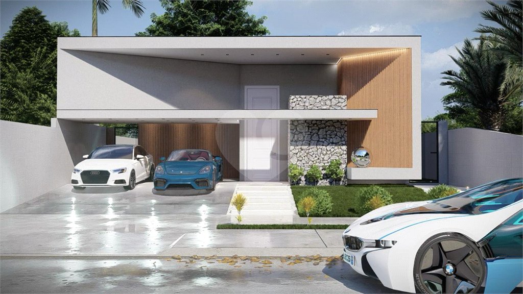 Casa Térrea à venda com 3 suítes em Condomínio Residencial Fazenda Santa Helena, Bragança Paulista, SP