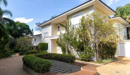 Casa à venda com 4 suítes no condomínio L`exclusive, São Paulo - SP