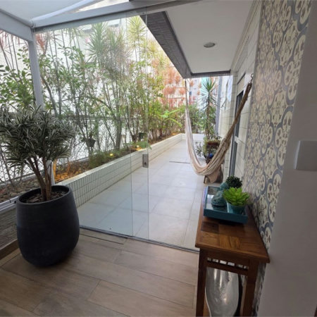 Apartamento Residencial à venda, José Menino, Santos - AP0713.