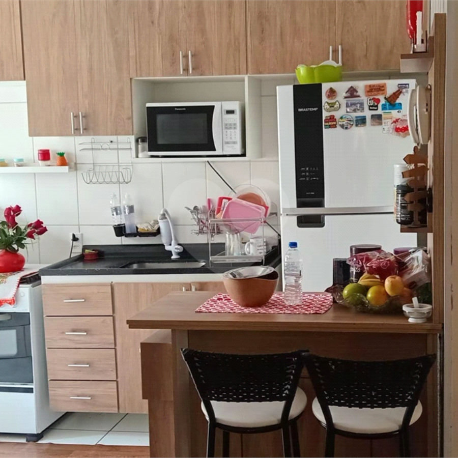Apartamento à venda com 2 quartos em Braz Cubas, Mogi das Cruzes, SP