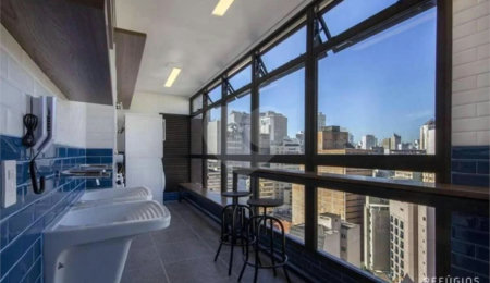Apartamento à venda com 1 quarto em República, São Paulo, SP