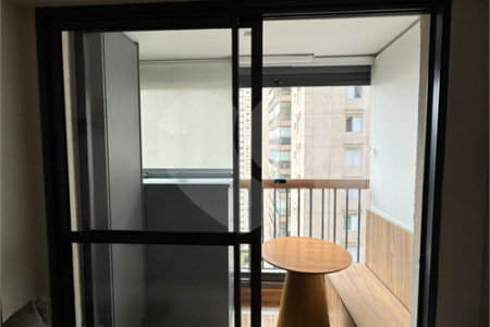 Apartamento à venda com 1 quarto em Brooklin Paulista, São Paulo, SP