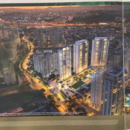 Apartamento à venda com 4 quartos, sendo 3 suítes, em Vila Anastácio, São Paulo, SP