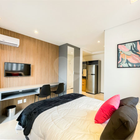 Apartamento à venda com 1 suíte em Vila Clementino, São Paulo, SP
