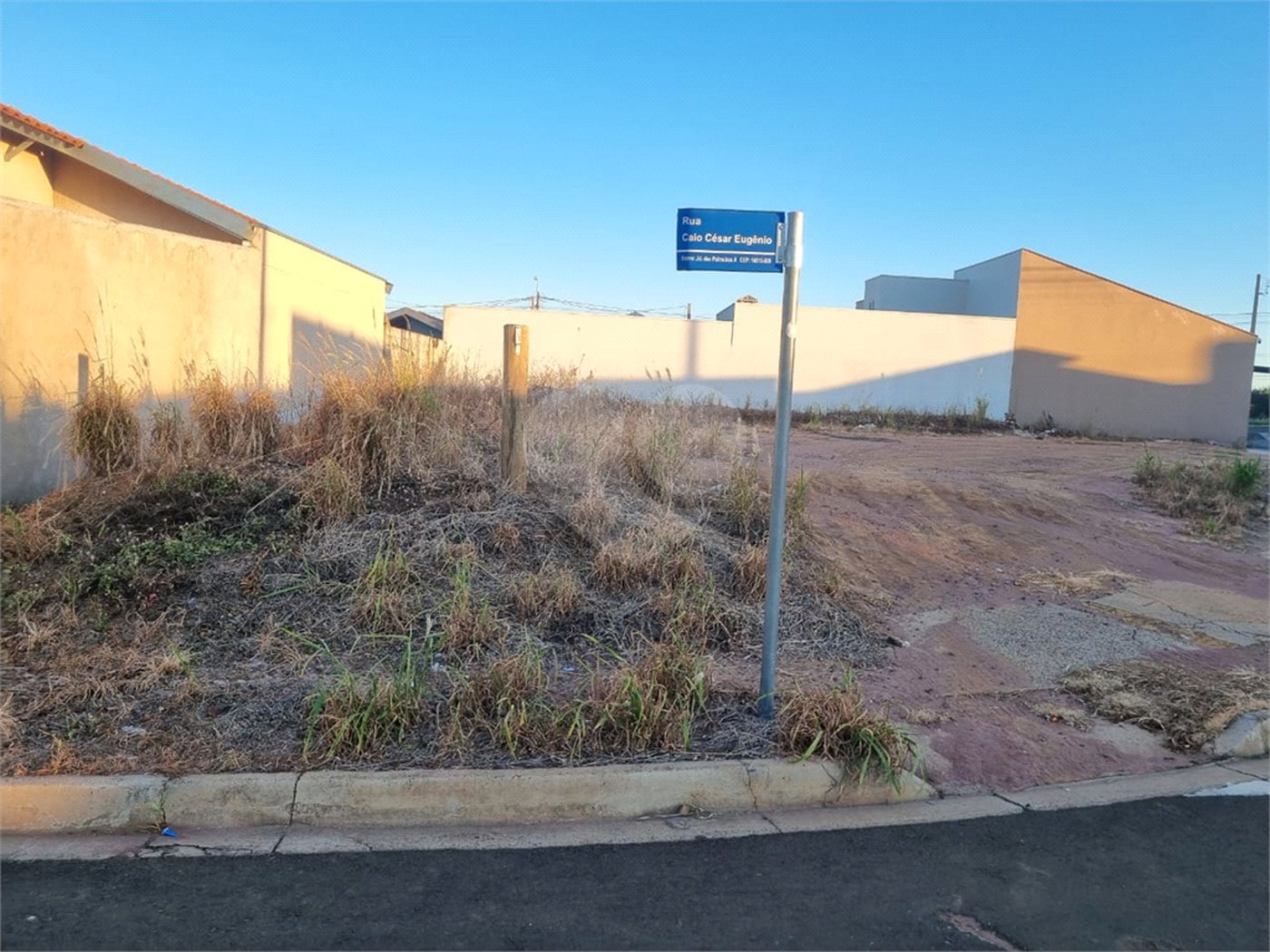 Terreno de esquina 342m² no Jardim das Palmeiras 2 – Ibaté/SP