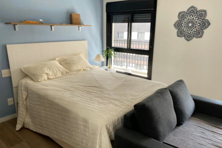 Apartamento à venda com 1 quarto em Pinheiros, São Paulo, SP