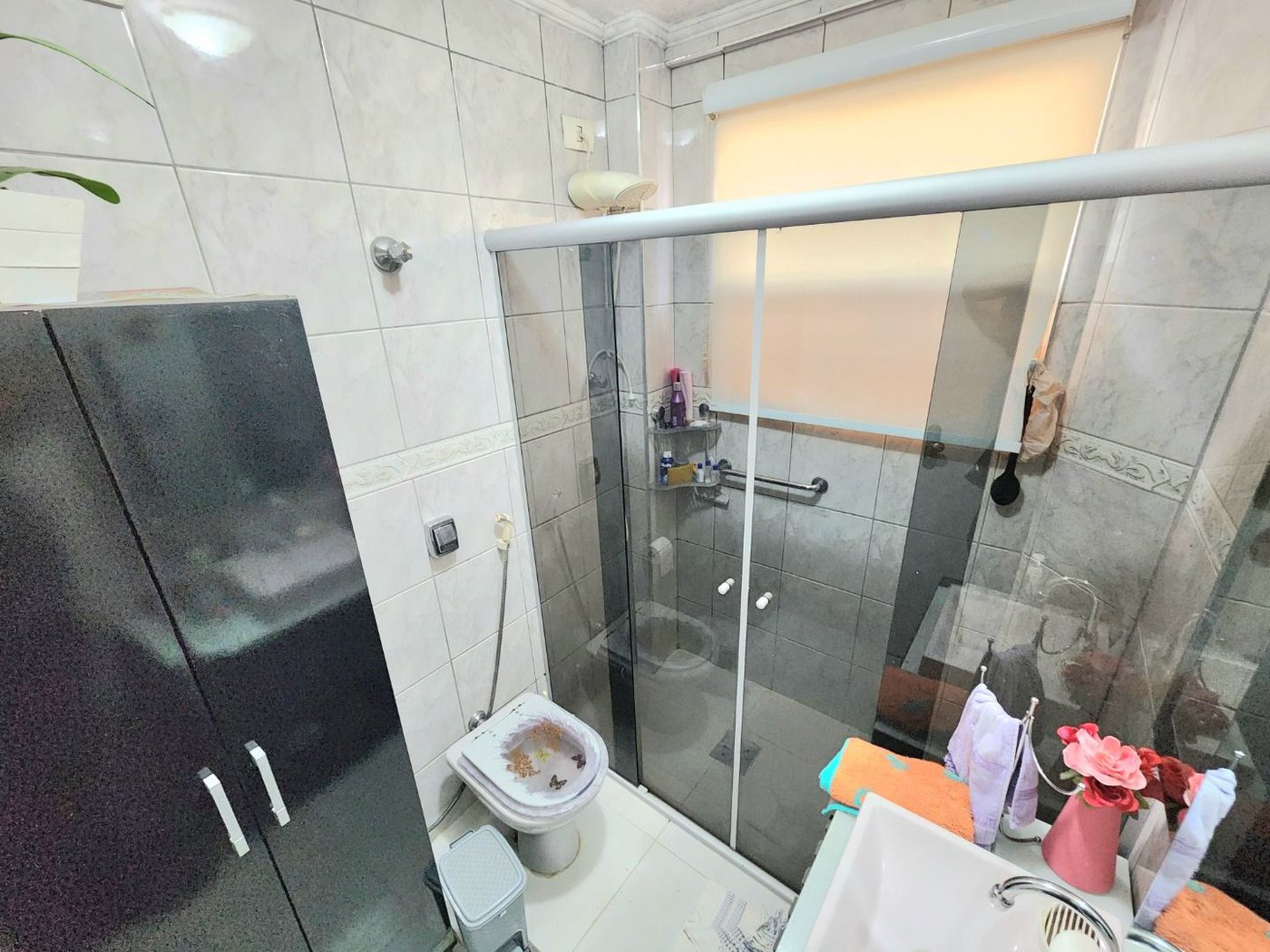 Apartamento 2 Dormitórios com Vista Mar, 1 Suíte e 50m da Praia – Santos