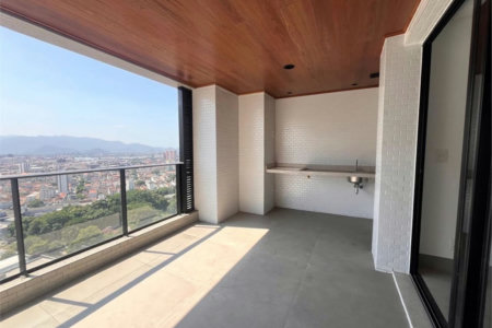 Apartamento com 2 dormitórios à venda, 83 m² por R$ 1.200.000,00 - Boqueirão - Santos/SP